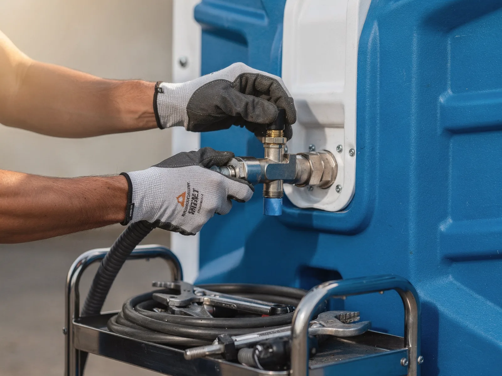 Benefits of Luxury Portable Restrooms in Imperial, MO